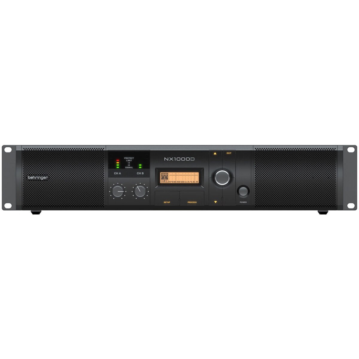 Behringer NX1000D Ultra Lightweight Class D 1000W Power Amplifier with DSP